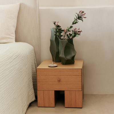 KUBEN Bedside Table 1x1