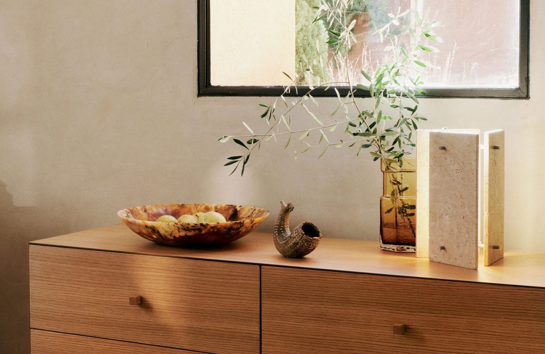 OESTE Table Lamp, Can Lis