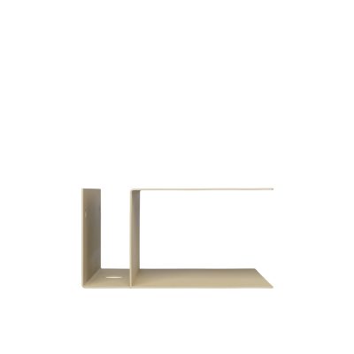 LAGER Bedside Table, Cashmere