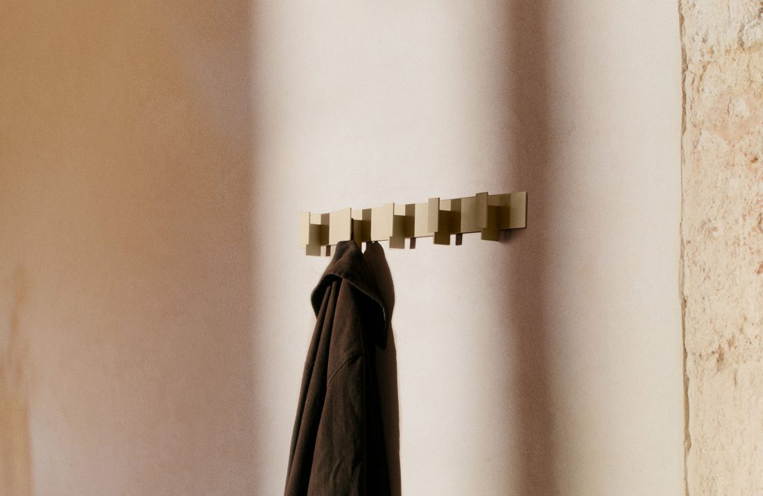 LAGER Coat Rack, Cashmere