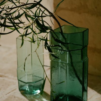 MURO Vase M Green, Can Lis
