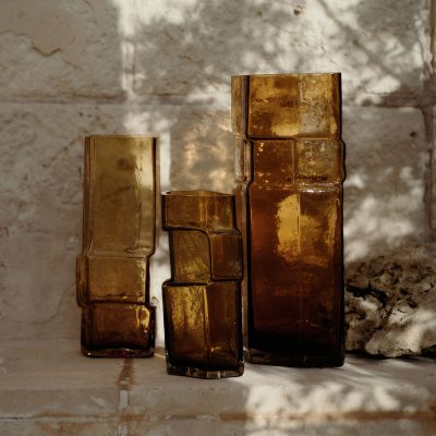 MURO Vase M Amber, Can Lis