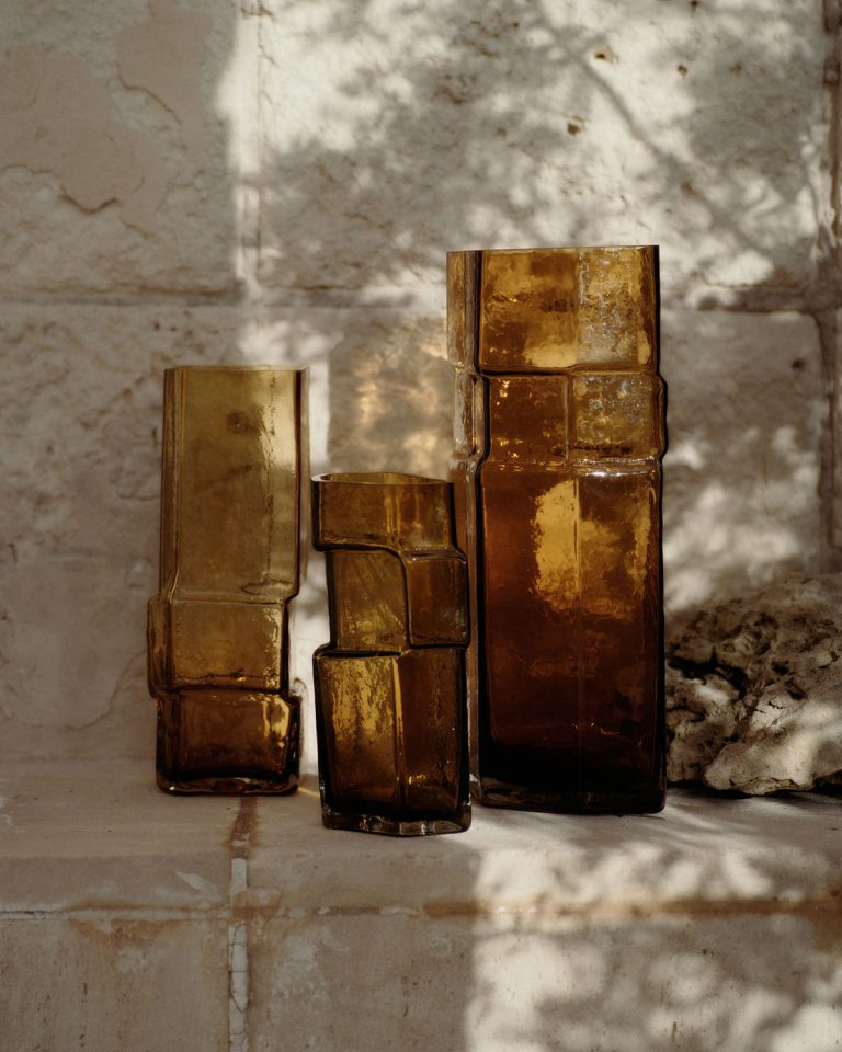 MURO Vase S Amber, Can Lis