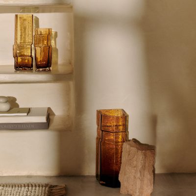 MURO Vase S Amber, Can Lis