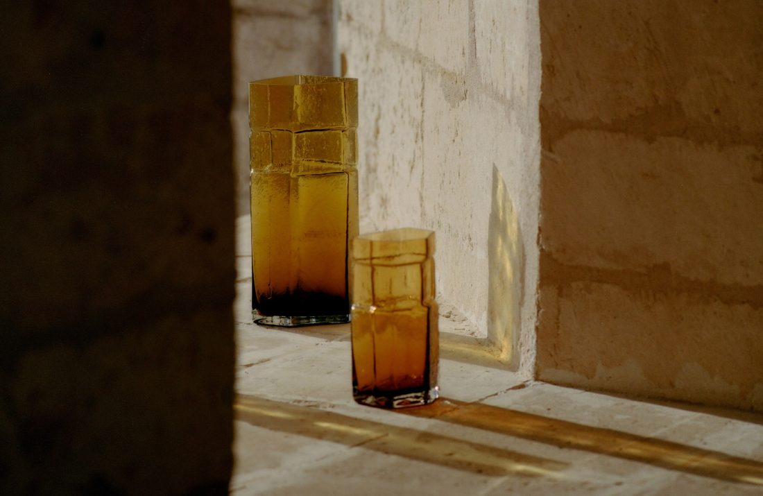 MURO Vase S Amber, Can Lis