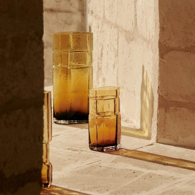 MURO Vase S Amber, Can Lis