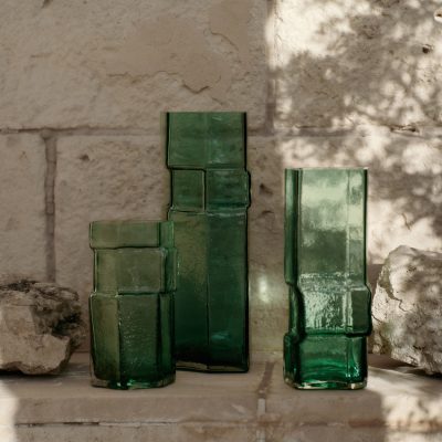 MURO Vase S Green, Can Lis