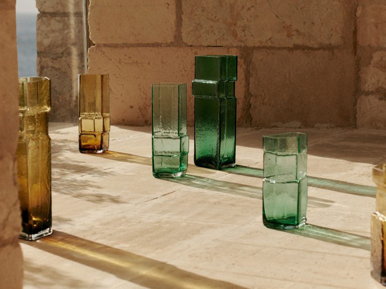 MURO Vase M Green, Can Lis