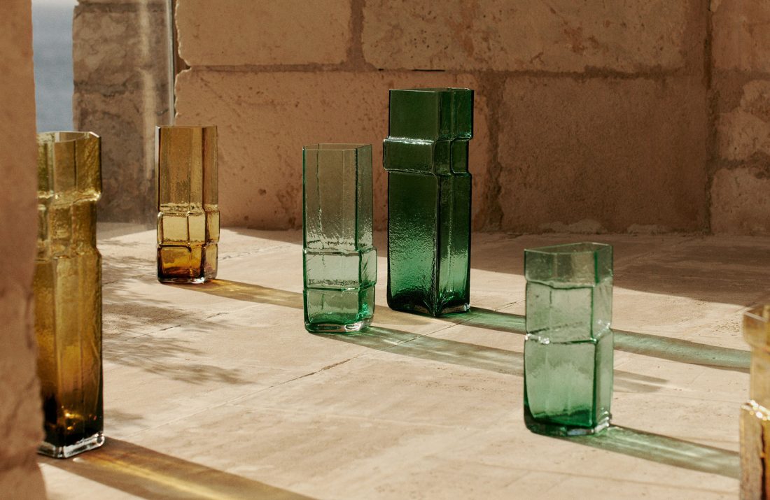MURO Vase M Amber, Can Lis