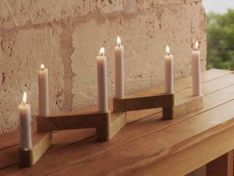 NEWEL Modular Candle Holder Set, Can Lis