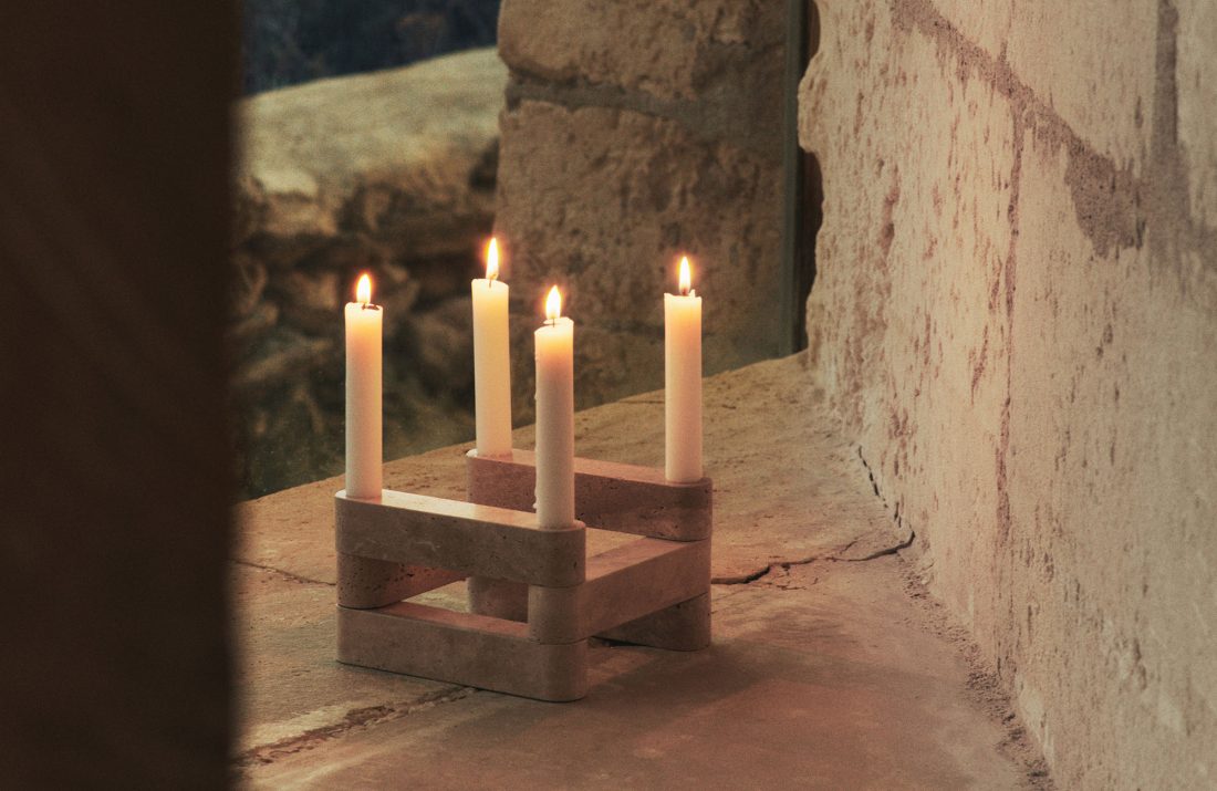 NEWEL Modular Candle Holder Set, Can Lis