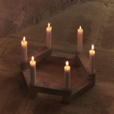 NEWEL Modular Candle Holder Set, Can Lis