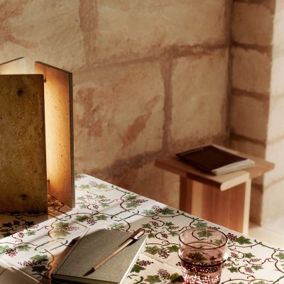 OESTE Table Lamp, Can Lis