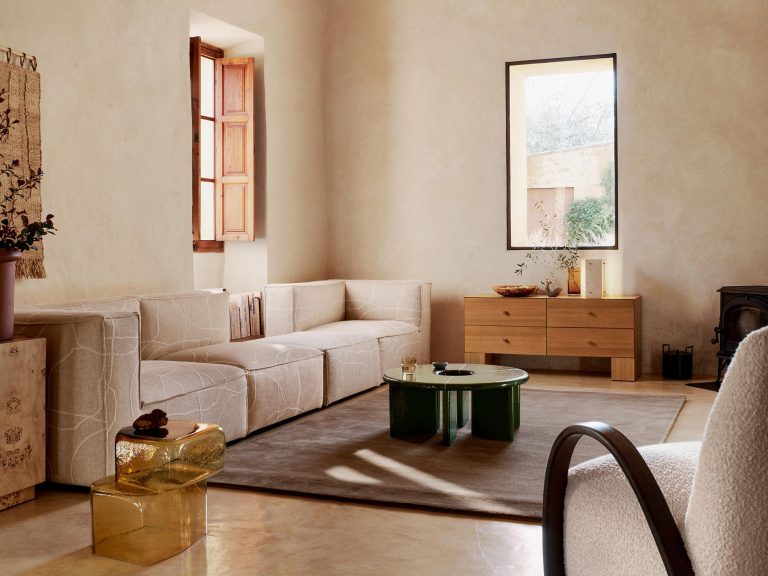 DEYA Coffee Table, Dark Green