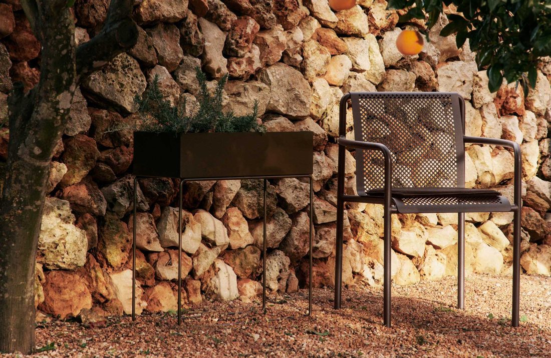 PLANT BOX, Dark Brown