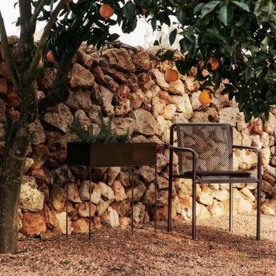 PLANT BOX, Dark Brown