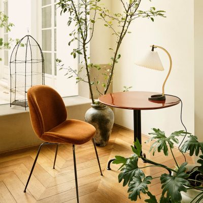 CARMEL Bistrot Dining Table, Rock Red