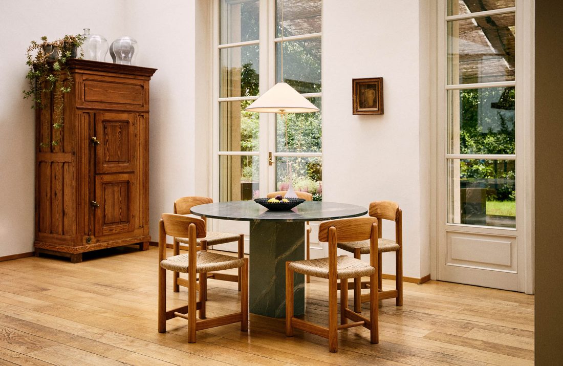 DAUMILLER Side Chair, Golden