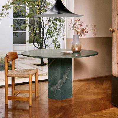 DAUMILLER Side Chair, Golden