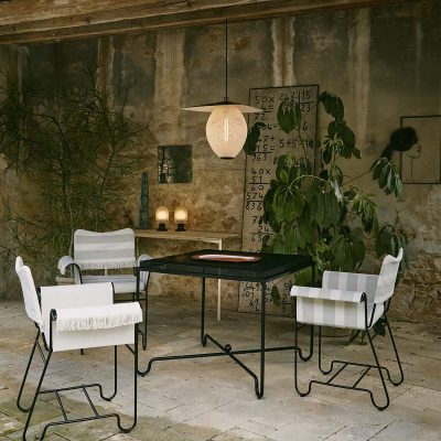 SATELLITE Outdoor Pendant ø22, Cream White