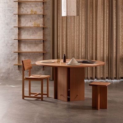 AUKKO Dining Table, Can Lis