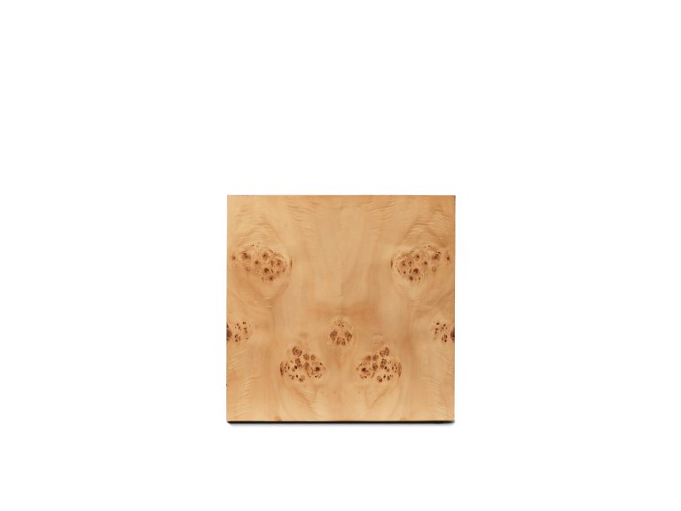 BURL Cube Side Table