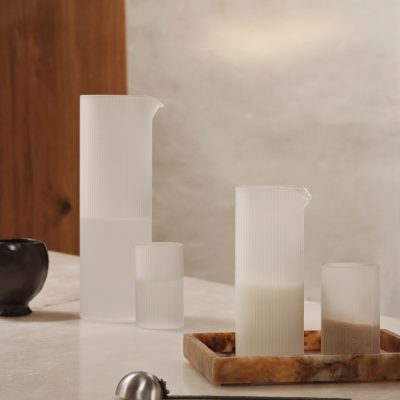 RIPPLE Milk Jug, Frosted