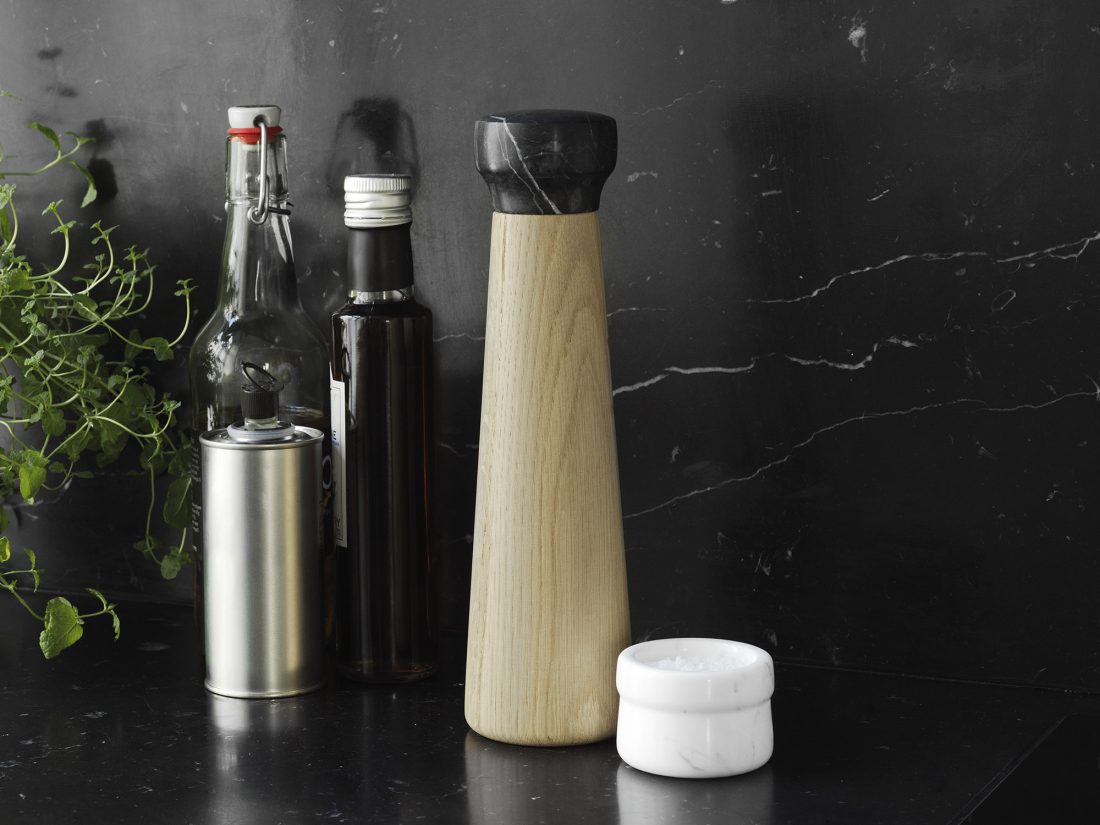 CRAFT Pepper Mill L, Oak/Black