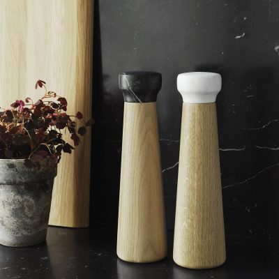 CRAFT Pepper Mill L, Oak/Black