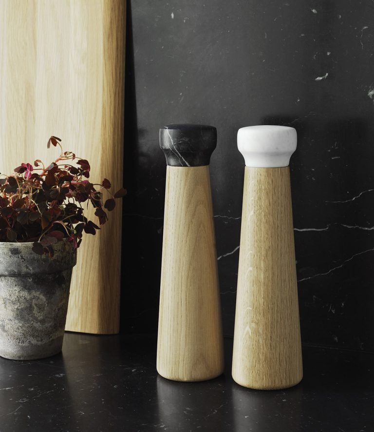 CRAFT Salt Mill L, Oak/White