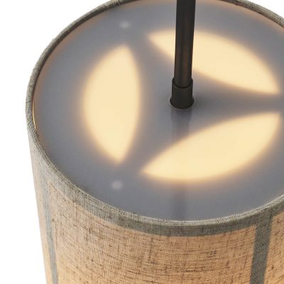 HASHIRA Pendant Lamp S, Raw