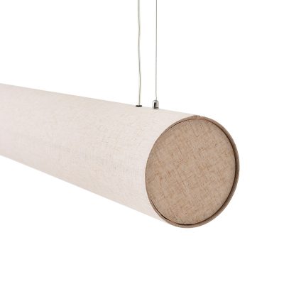 HASHIRA Linear Pendant Lamp, Raw