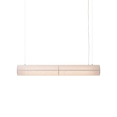 HASHIRA Linear Pendant Lamp, Raw