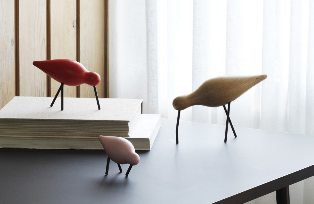 SHOREBIRD L, Oak/Black