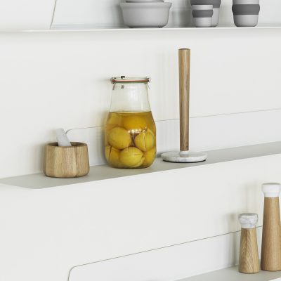 CRAFT Salt Mill L, Oak/White