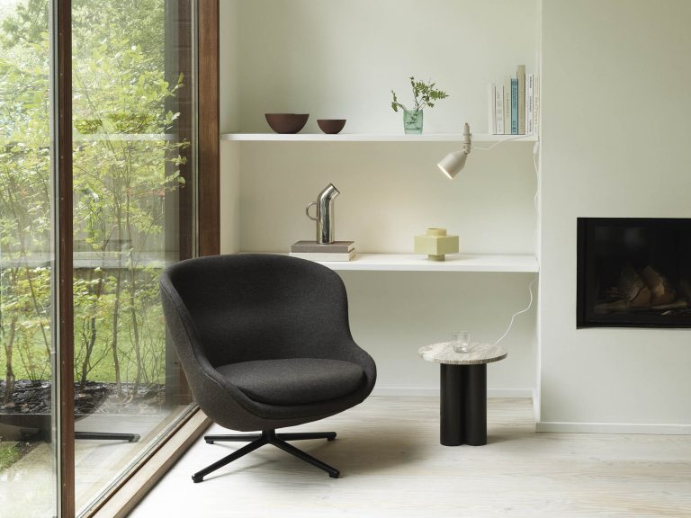 KLIP Lamp, Warm Grey