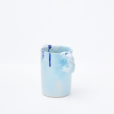 STUDIO Vase, Light Blue