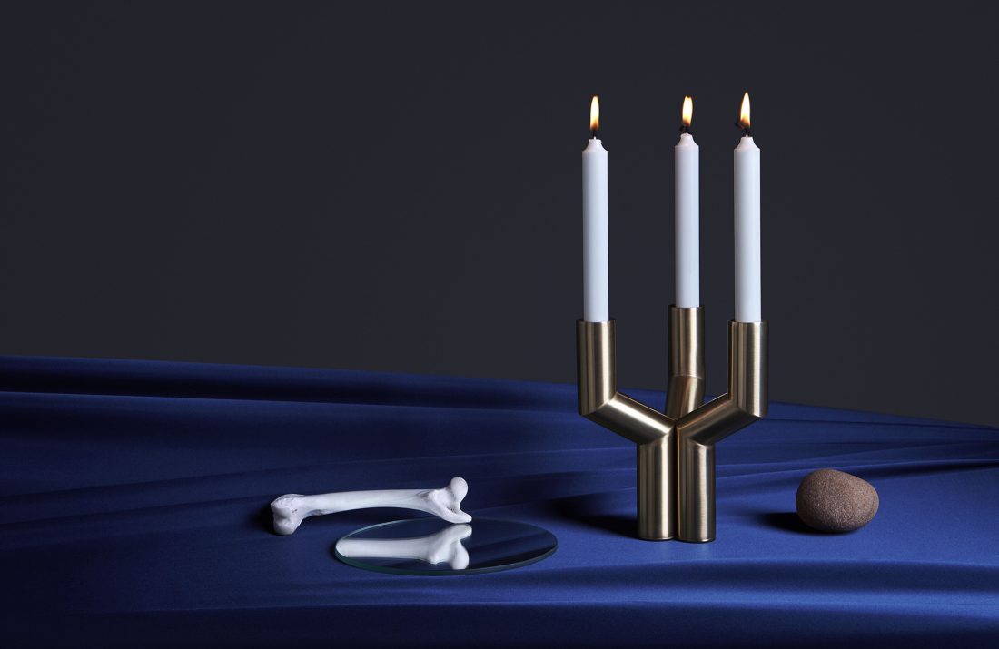 SERMON Brushed Brass