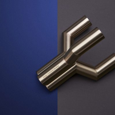 SERMON Black Painted Brass