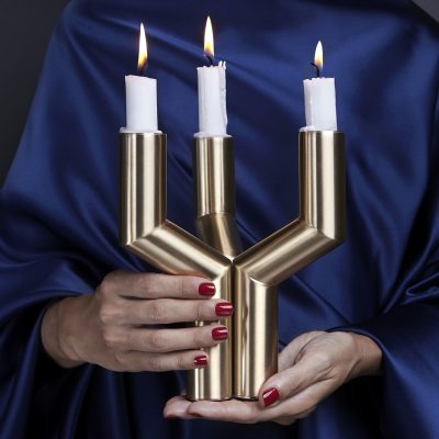 SERMON Brushed Brass