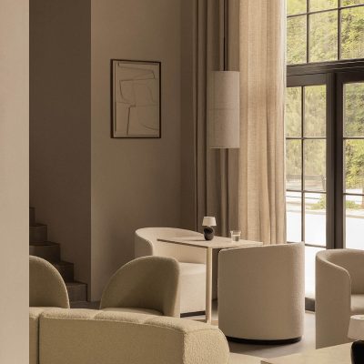 HASHIRA Pendant Lamp L, Raw