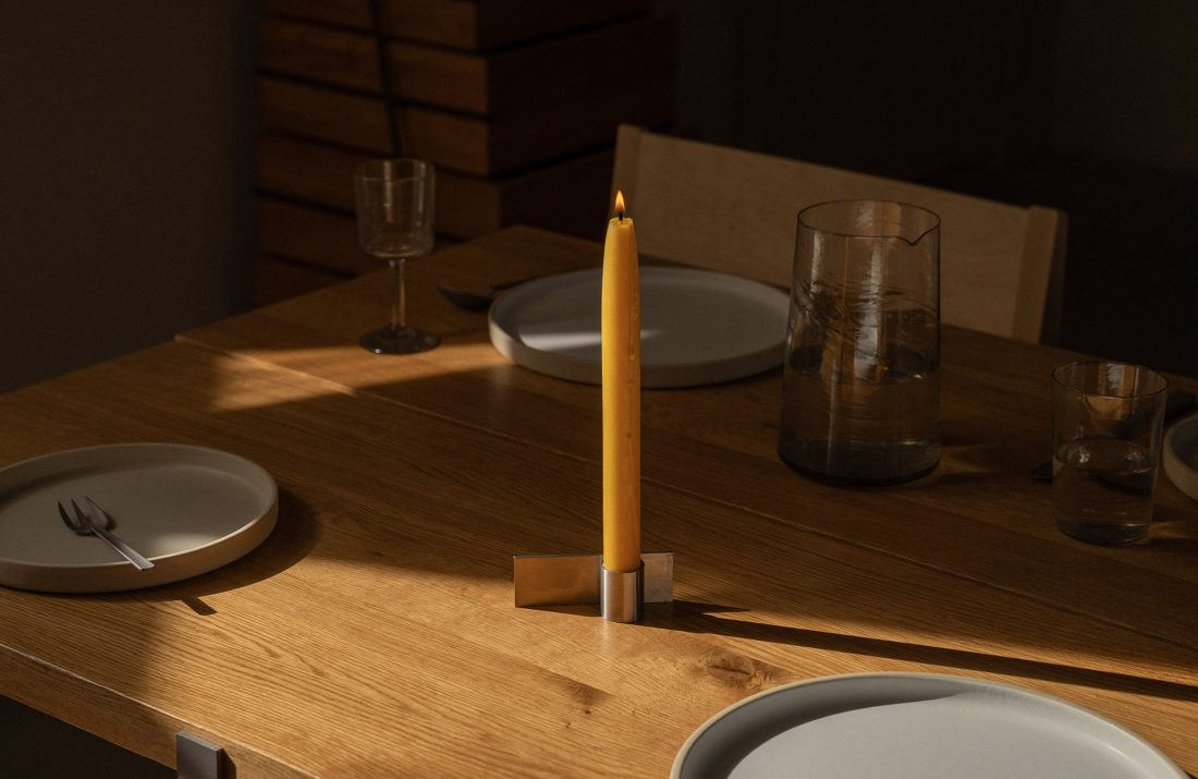 FUNDAMENT Candle Holder Set of 3