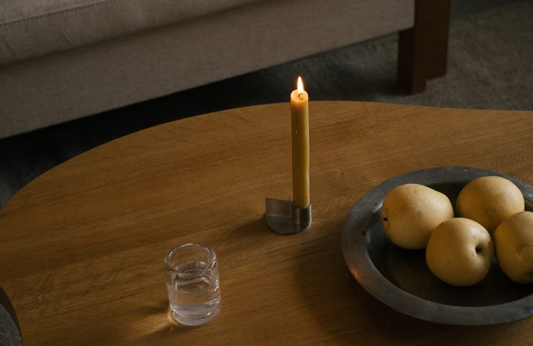 FUNDAMENT Candle Holder Set of 3