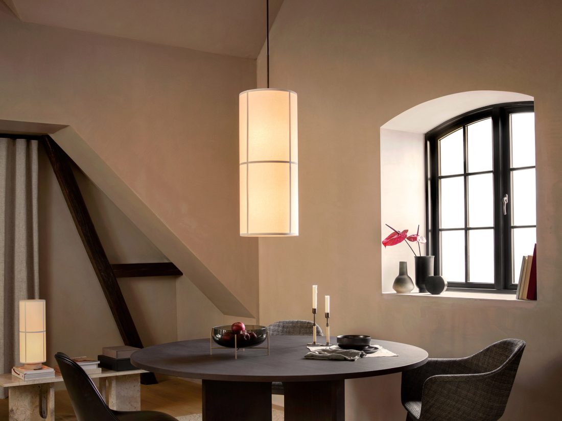 HASHIRA Pendant Lamp L, Raw
