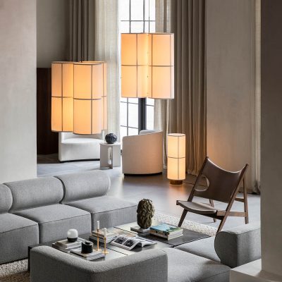 HASHIRA Pendant Lamp Cluster L, Raw
