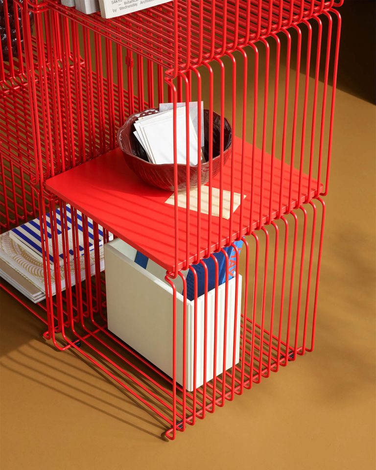 PANTON WIRE Inlay Shelf Single