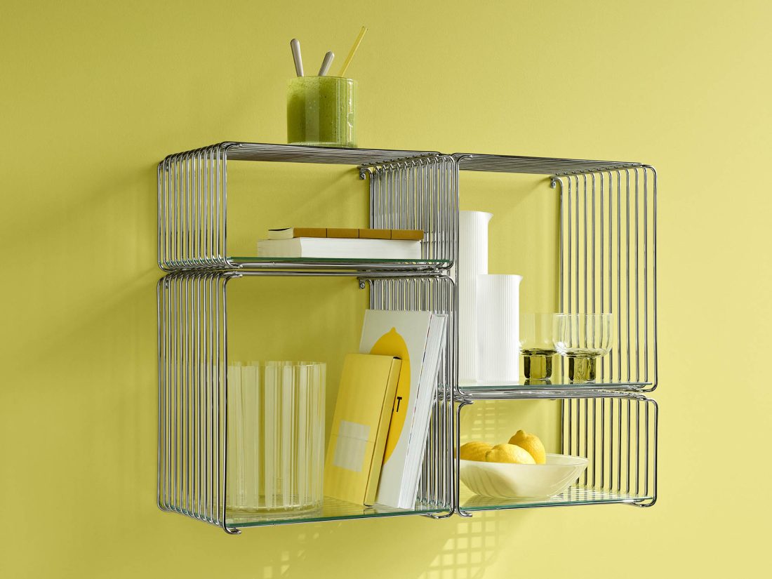 PANTON WIRE Inlay Shelf Single