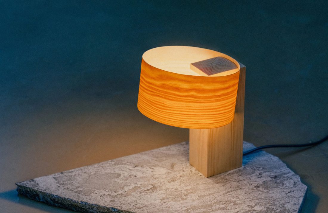 018 Hoop Table Lamp S
