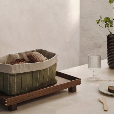 BON Wooden Tray S, Smoked Oak