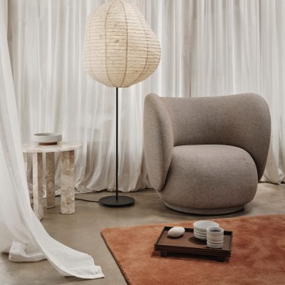 BON Wooden Tray S, Smoked Oak